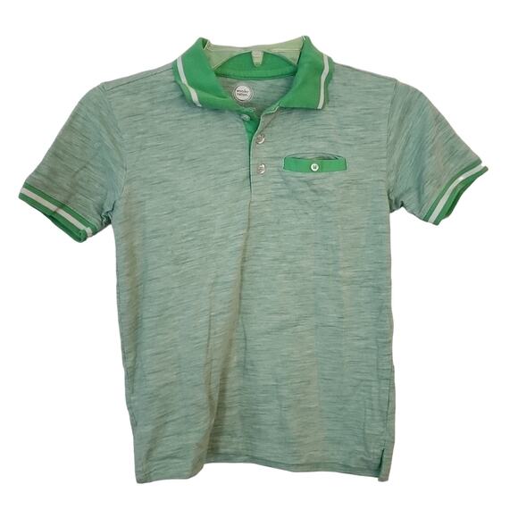 Wonder Nation Green Collared Shirt - Picture 1 of 5